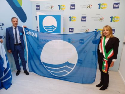Bandiera blu 2024, le dichiarazioni del sindaco Celentano e dell’assessore Addonizio