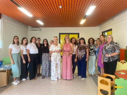 L’asilo nido Babylandia diventa pubblico: al via il nuovo anno scolastico