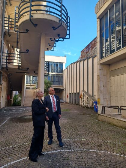 Manutenzione straordinaria Palacultura, ok al progetto di fattibilità tecnica-economica per interventi da 2,5 milioni