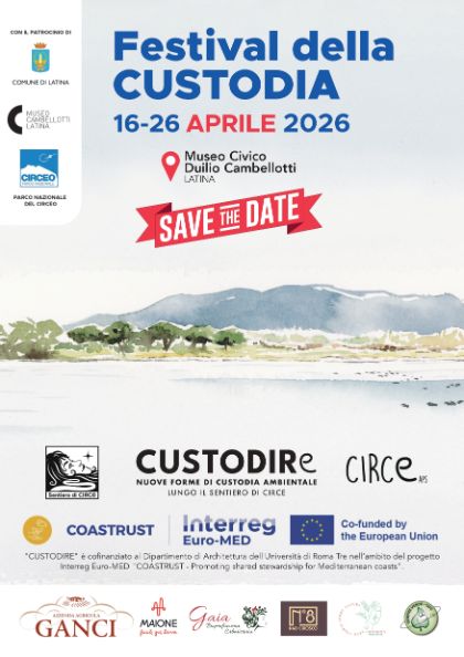 Tutto pronto per il primo Festival della Custodia: il territorio si racconta attraverso chi se ne prende cura