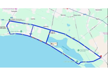 Avviso Pubblico utilizzo temporaneo a parcheggio di aree sul Lungomare di Latina