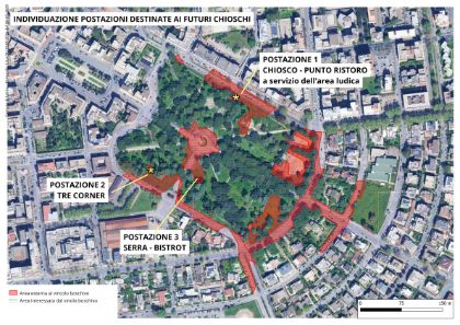 Avviso pubblico per l’assegnazione in concessione di 3 posteggi per la vendita nel Parco Falcone Borsellino