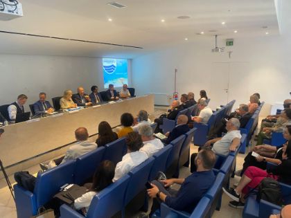 Cerimonia di consegna bandiera blu, premiazione Lido Green 2024 e presentazione nuova edizione Cerimonia di consegna bandiera blu, premiazione Lido Green 2024 e presentazione nuova edizione