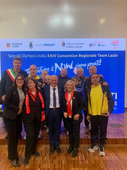 Latina ospiterà i Campionati Regionali Special Olympics