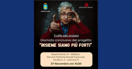 Giornata conclusiva del progetto “Insieme siamo più forti”