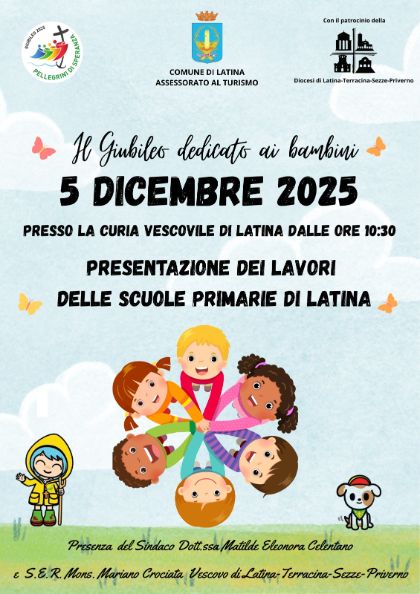 Giubileo dei Bambini: a Latina una giornata dedicata ai più piccoli e ai valori del rispetto e della fraternità