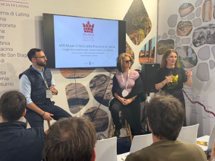 Il Comune di Latina a Paestum per la XXVII Borsa Mediterranea del Turismo Archeologico 