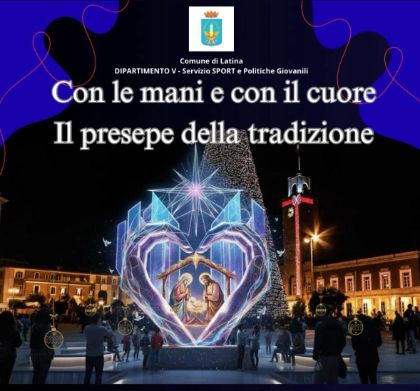 Latina celebra l’arte del presepe: al via il corso gratuito con i maestri presepisti Latina celebra l’arte del presepe: al via il corso gratuito con i maestri presepisti