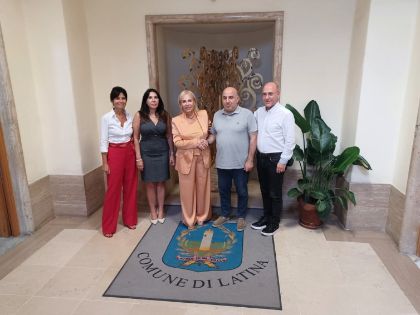Stadio Francioni e campo “Ex Fulgorcavi”: concessione temporanea al Latina Calcio Stadio Francioni e campo “Ex Fulgorcavi”: concessione temporanea al Latina Calcio