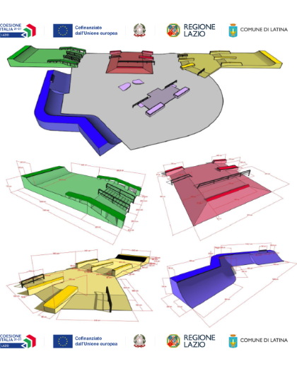 FESR - Lo skate park prende forma