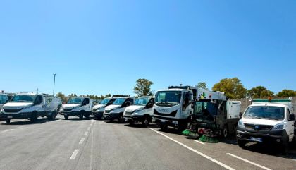 ABC Latina rinnova la flotta: 13 nuovi mezzi per servizi più efficienti, sostenibili e sicuri