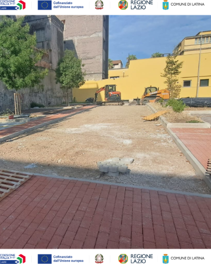 Riqualificazione parcheggio Via Neghelli