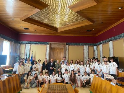 Scuola e formazione, dibattito in aula consiliare con i giovani dell’Agorà delle ragazze e dei ragazzi