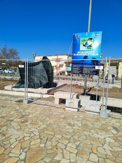Monumento ai Marinai d’Italia, sabato 18 aprile l’inaugurazione