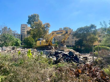 Iniziate le operazioni preliminari per il completamento di viale Le Corbusier
