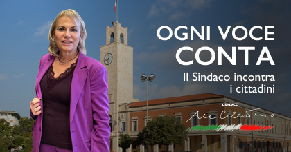 Ogni voce conta – Il Sindaco incontra i cittadini