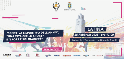 Conto alla rovescia per la terza edizione della cerimonia di premiazione degli sportivi