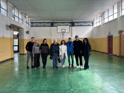 Palestra della scuola Aldo Manuzio di Latina Scalo: completati i lavori di riqualificazione dell’impianto di illuminazione