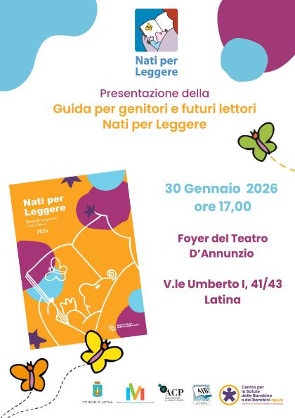 Presentazione della guida “Nati per Leggere” per genitori e futuri lettori