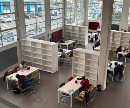 Ex Garage Ruspi: uno spazio vivo e partecipato, ogni giorno pieno di studenti