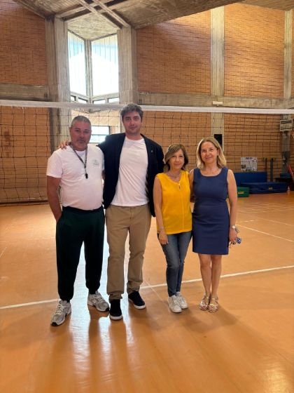 Palestra di Borgo Podgora, terminati gli interventi di riqualificazione