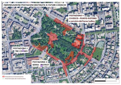 Avviso pubblico concessione di 2 posteggi per attività di commercio Parco Falcone e Borsellino