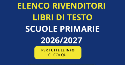 Elenco di rivenditori accreditati con il Comune di Latina per l'anno scolastico 2026/2027 per la fornitura dei libri di testo