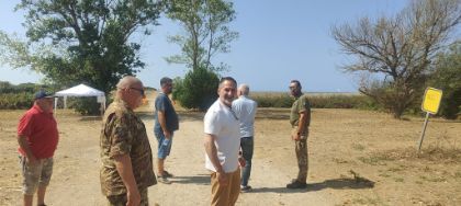 Riapre la spiaggia di Valmontorio, Di Cocco: “Uno dei luoghi più affascinanti del nostro litorale”