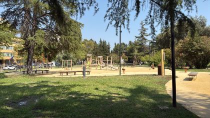 Riaperta l’area giochi del Parco Falcone e Borsellino