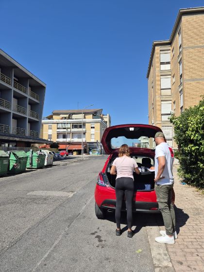 Abbandono illecito dei rifiuti, nuova operazione della Polizia Locale e Abc