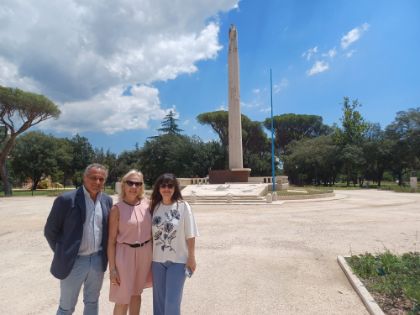 Rinasce il Parco Falcone e Borsellino, inaugurazione il 25 luglio per il nuovo polmone verde della città