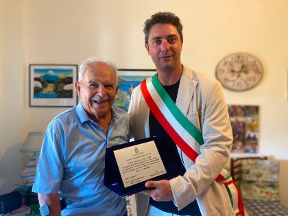 Omaggio a Orazio Di Dio per i suoi 102 anni