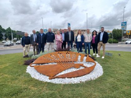 Inaugurata la rotatoria di via Don Torello riqualificata da Confagricoltura Latina. L'intervento rientra nelle iniziative per