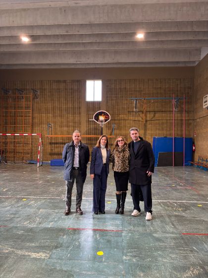 Palestre scolastiche: proseguono gli interventi di manutenzione. Pubblicato il bando per l’assegnazione degli spazi