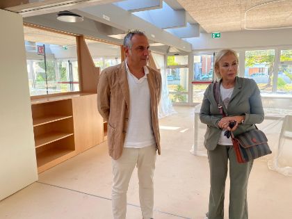 PNRR, conclusi i lavori all’ex Tipografia Il Gabbiano e all’ex scuola di via Milazzo
