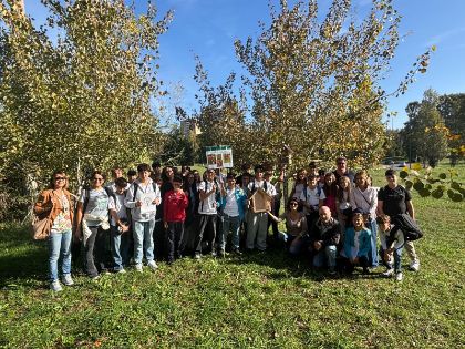 Ambiente e biodiversità, i giovani dell’Agorà protagonisti al parco Susetta Guerrini con le casette per le api impollinatrici