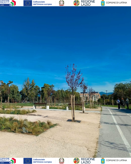 FESR Completamento del Parco di Porta Nord – 2° stralcio