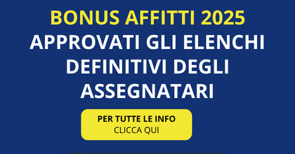 Bonus affitti 2025