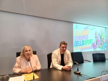 Villaggio Europeo dello Sport, al via la quarta edizione. Eventi dal 18 al 30 settembre