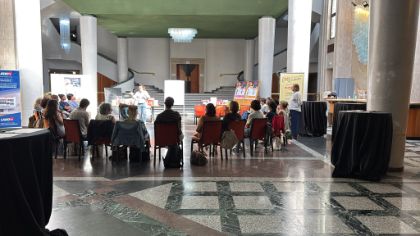 La “Aldo Manuzio” tra le cinque biblioteche del Lazio scelte come nuovi Presidi Nati per Leggere