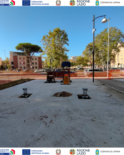 FESR - Riqualificazione del centro cittadino e delle sue aree verdi VIA DON MOROSINI
