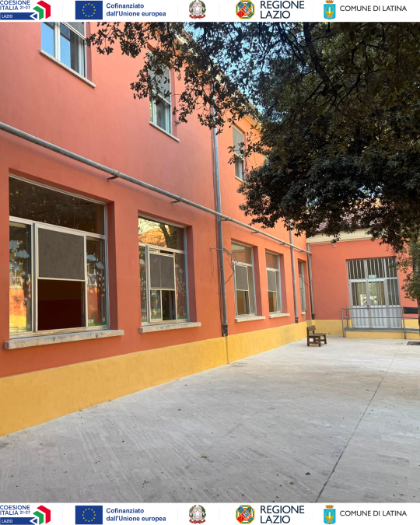 FESR - Scuola dell’infanzia San Marco: l'area ristrutturata e messa in sicurezza viene restituita ai bambini e alle famiglie