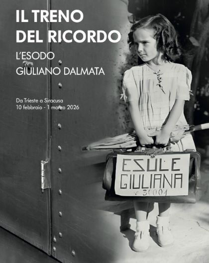 Il “Treno del Ricordo” fa tappa a Latina Scalo, la storia del confine orientale in una mostra multimediale