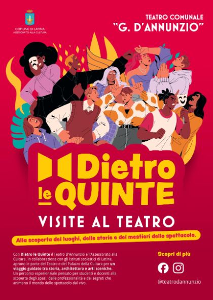 Dietro le Quinte – Visite al Teatro Comunale G. D’Annunzio