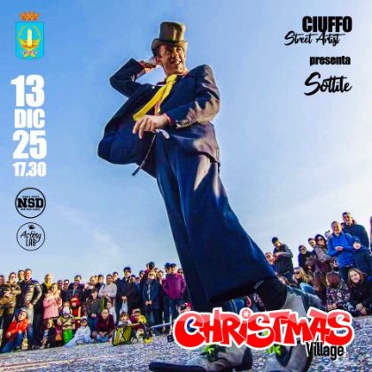 Ciuffo Street Artist presenta Sottile