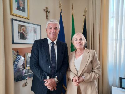 Questore Martino e Sindaco Celentano 2