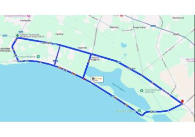 Planimetria parcheggi 2026