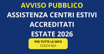 ASSISTENZA CENTRI ESTIVI