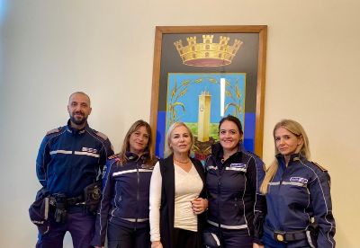 agenti polizia locale