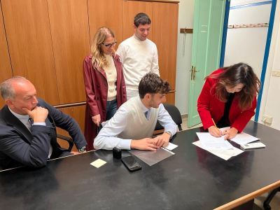 firma mercatino via verdi